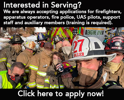 Join the RHFD