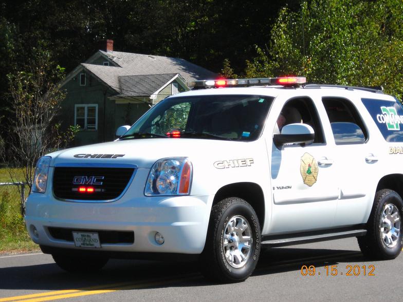 GMC Yukon-Fire Chief vehicle